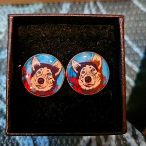 Huskey Earrings